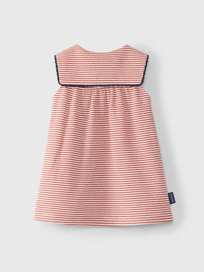 Striped Dress | Red