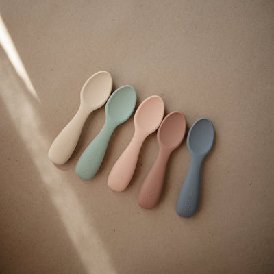 Silicone Toddler Starter Spoons