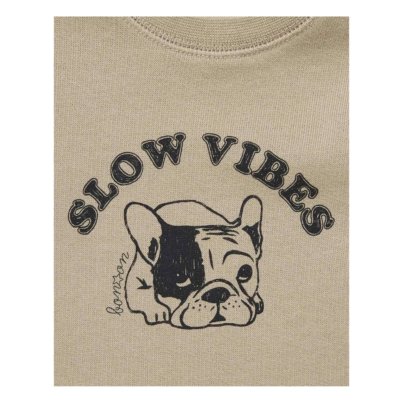 Slow Vibes Organic Cotton Baby Sweatshirt