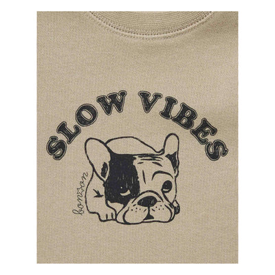 Slow Vibes Organic Cotton Boys Sweatshirt