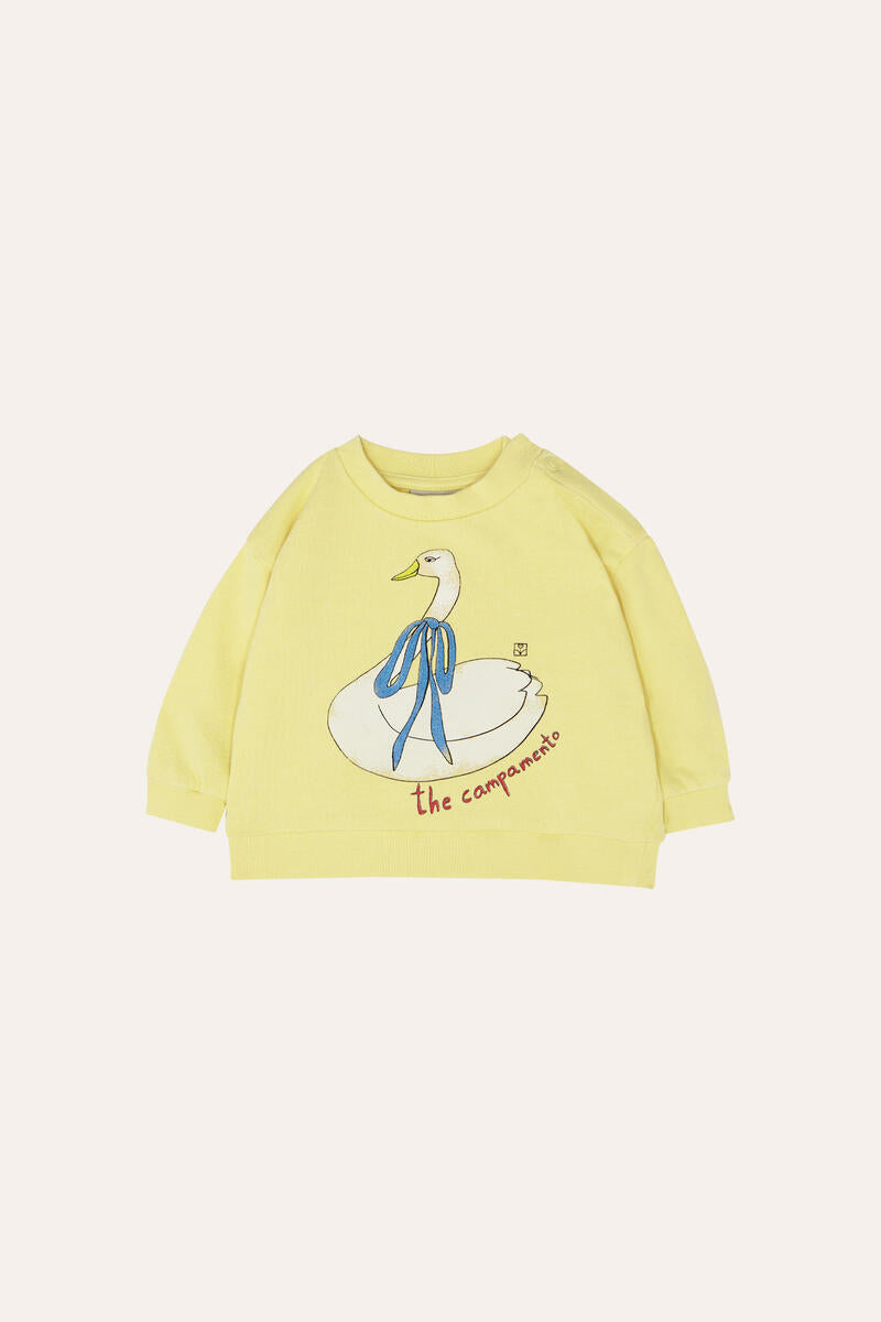 Swan Baby Sweatshirt