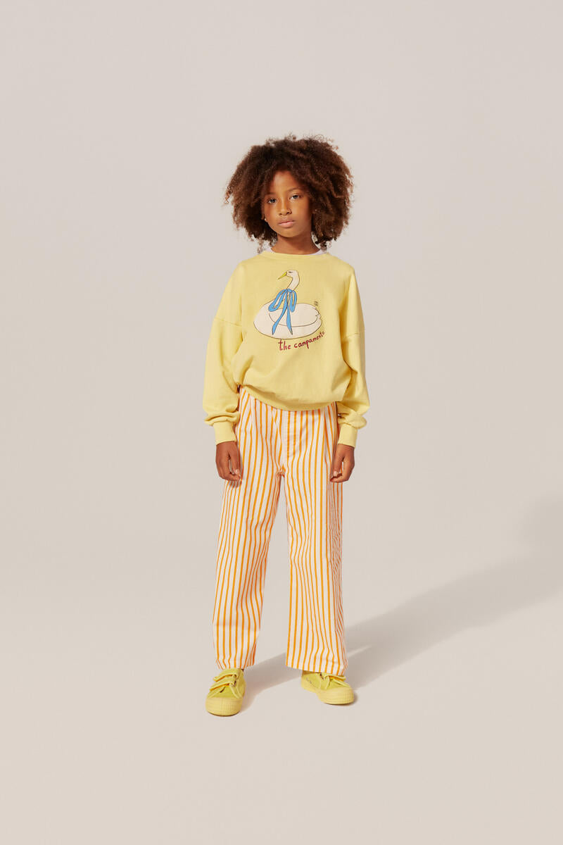 Swan Oversized Kids Sweatshirt