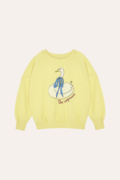 Swan Oversized Kids Sweatshirt
