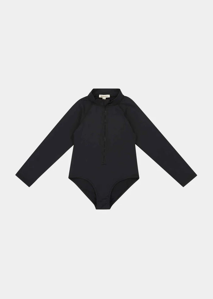 Dill Zip Up Swimsuit