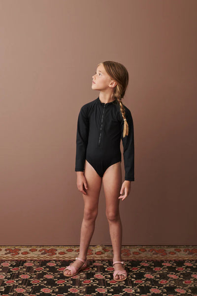 Dill Zip Up Swimsuit