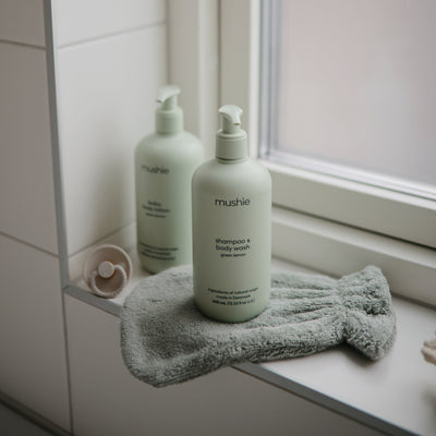 Organic Cotton Bath Mitt