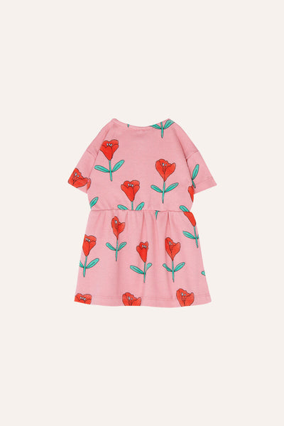 Tulips Allover Baby Dress