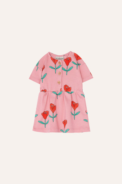 Tulips Allover Baby Dress