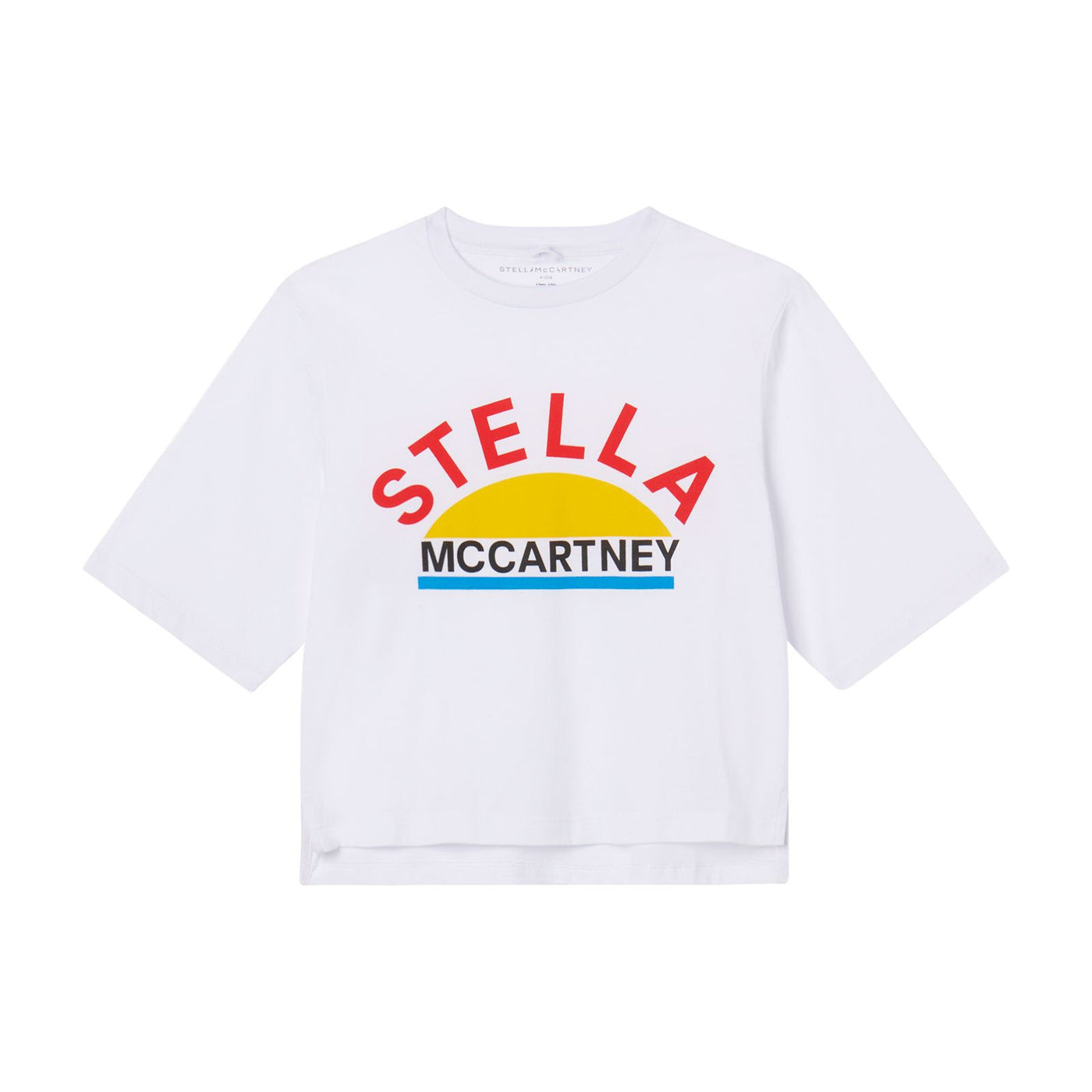 Active Tee With Stella Sport Logo Print