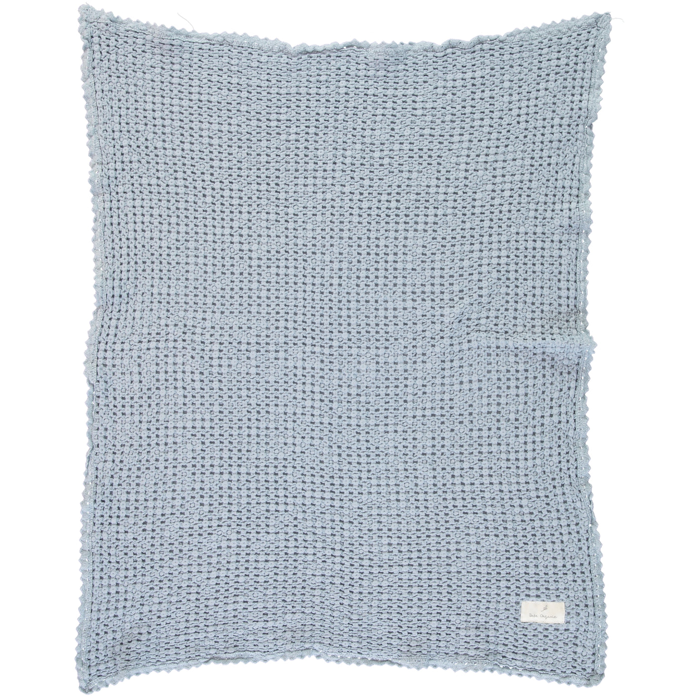 Waffle Blanket | Atlantic Blue