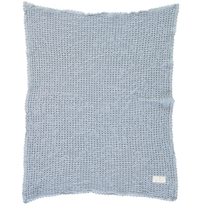 Waffle Blanket | Atlantic Blue