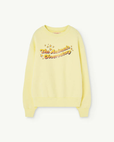 Yellow TAO Kids Sweatshirt