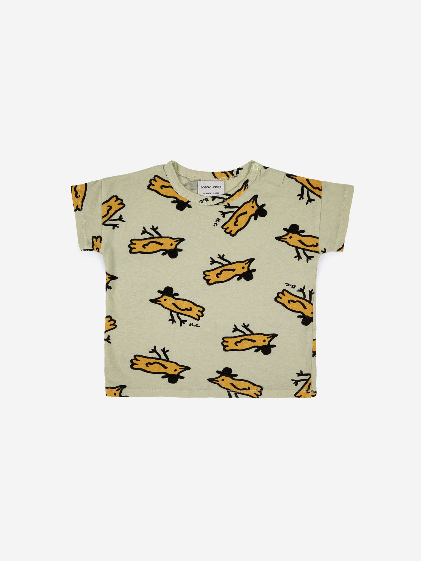 Mr Birdie T-shirt - COCO LETO