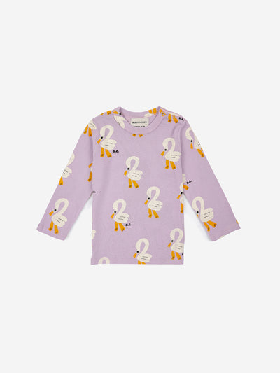 Pelican Long Sleeve T-shirt - COCO LETO