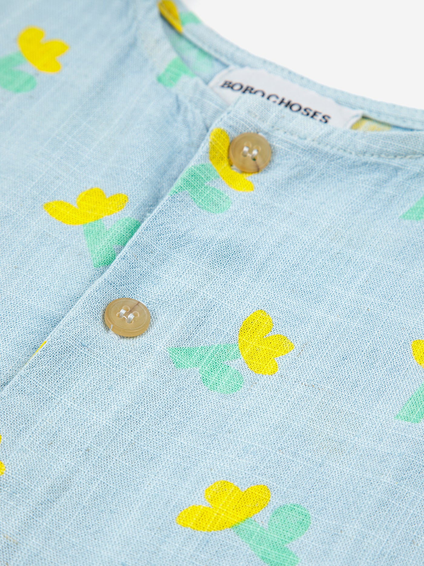 Sea Flower Overall