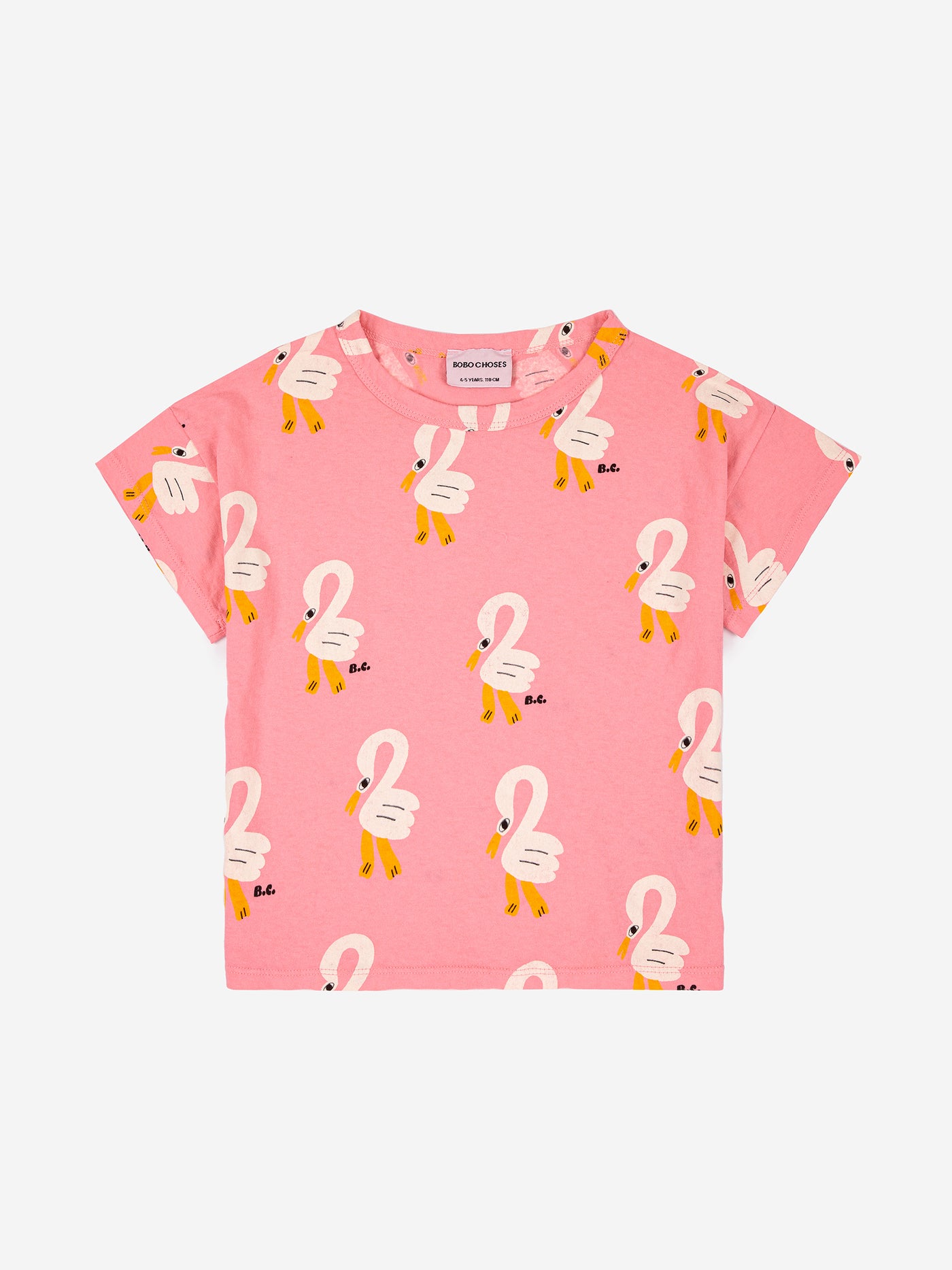 Pelican Pattern T-Shirt - COCO LETO