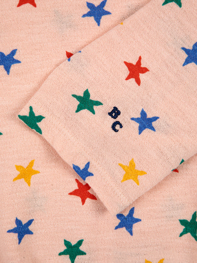 Multicolor Stars Long Sleeve - COCO LETO