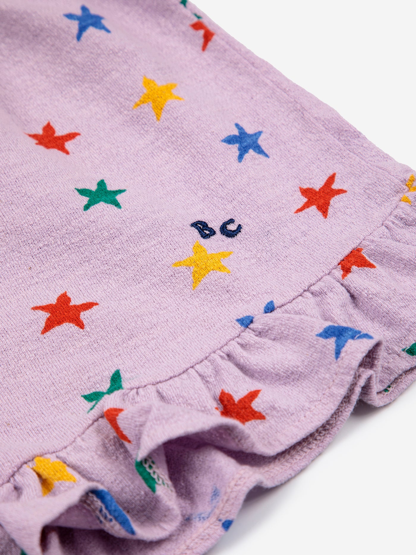 Multicolor Ruffle Shorts - COCO LETO