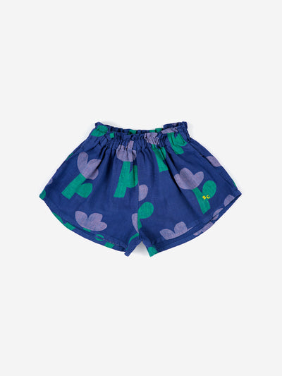 Sea Flowers Woven Shorts