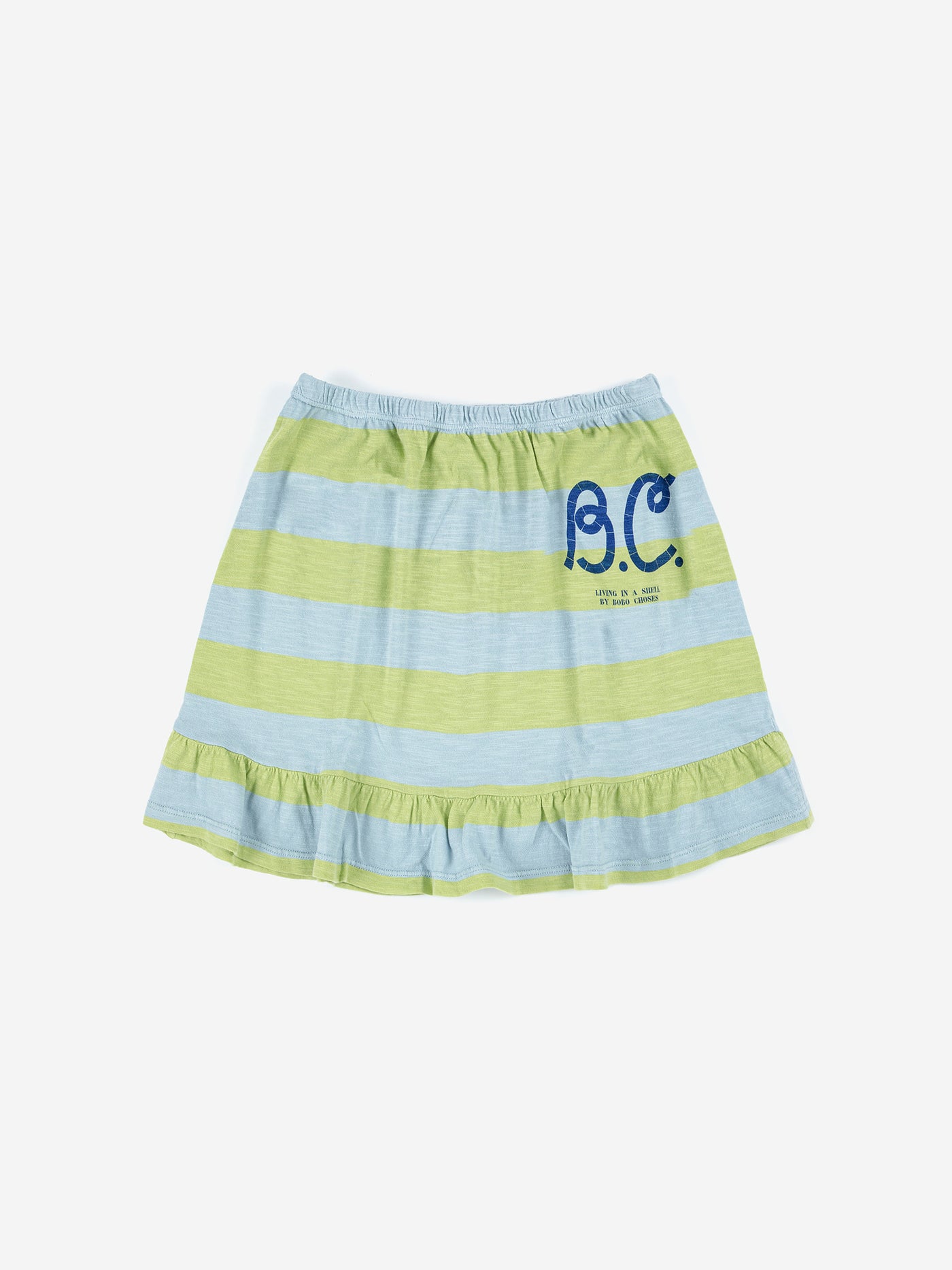 Yellow Stripes Skirt - COCO LETO