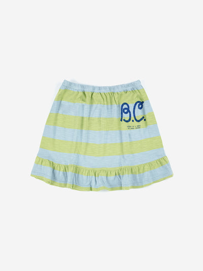 Yellow Stripes Skirt