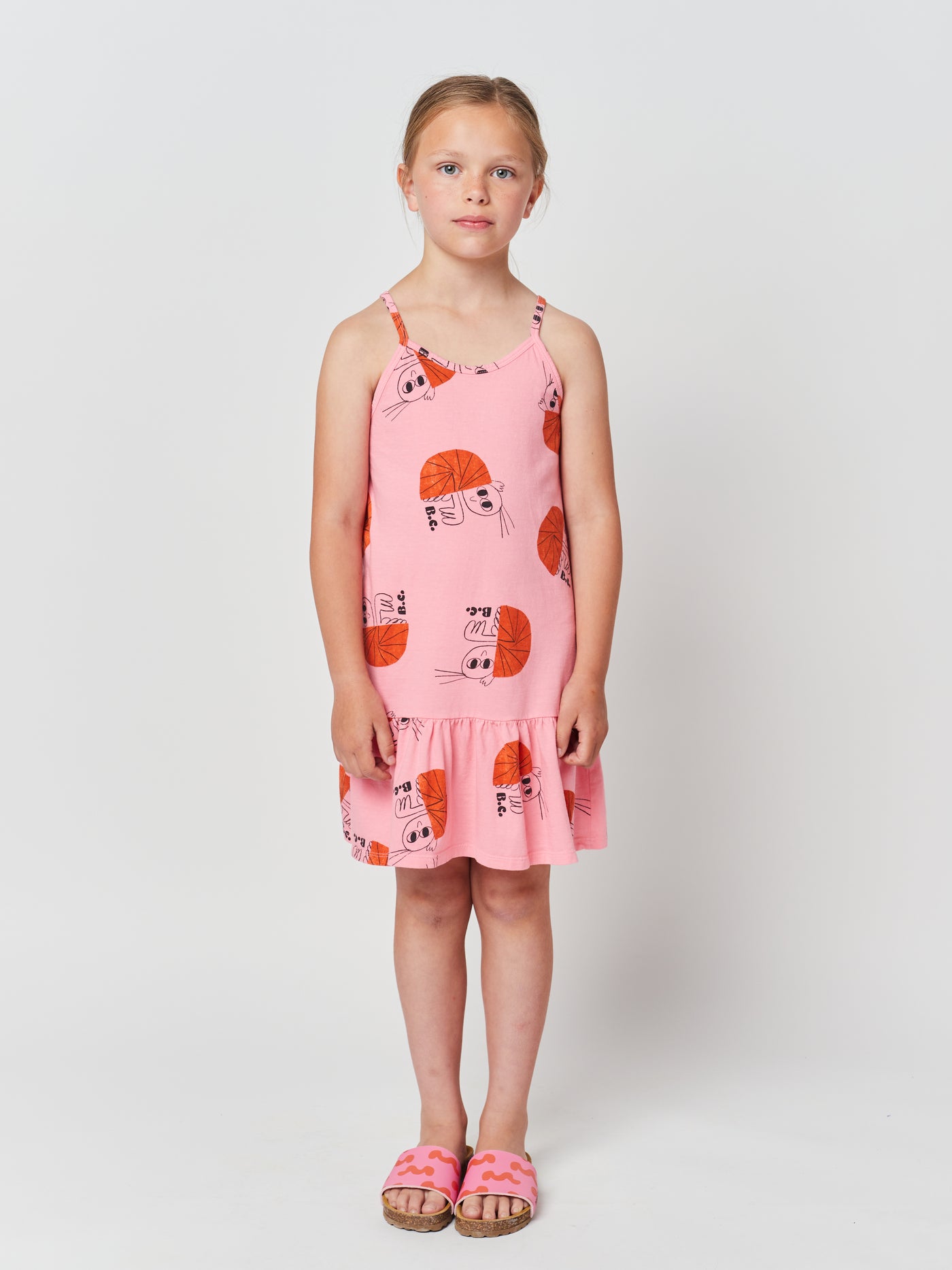 Hermit Crab Strap Dress - COCO LETO