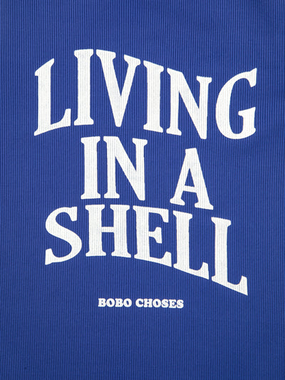Linving In A Shell Swim T-Shirt