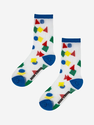 Color Striped Socks