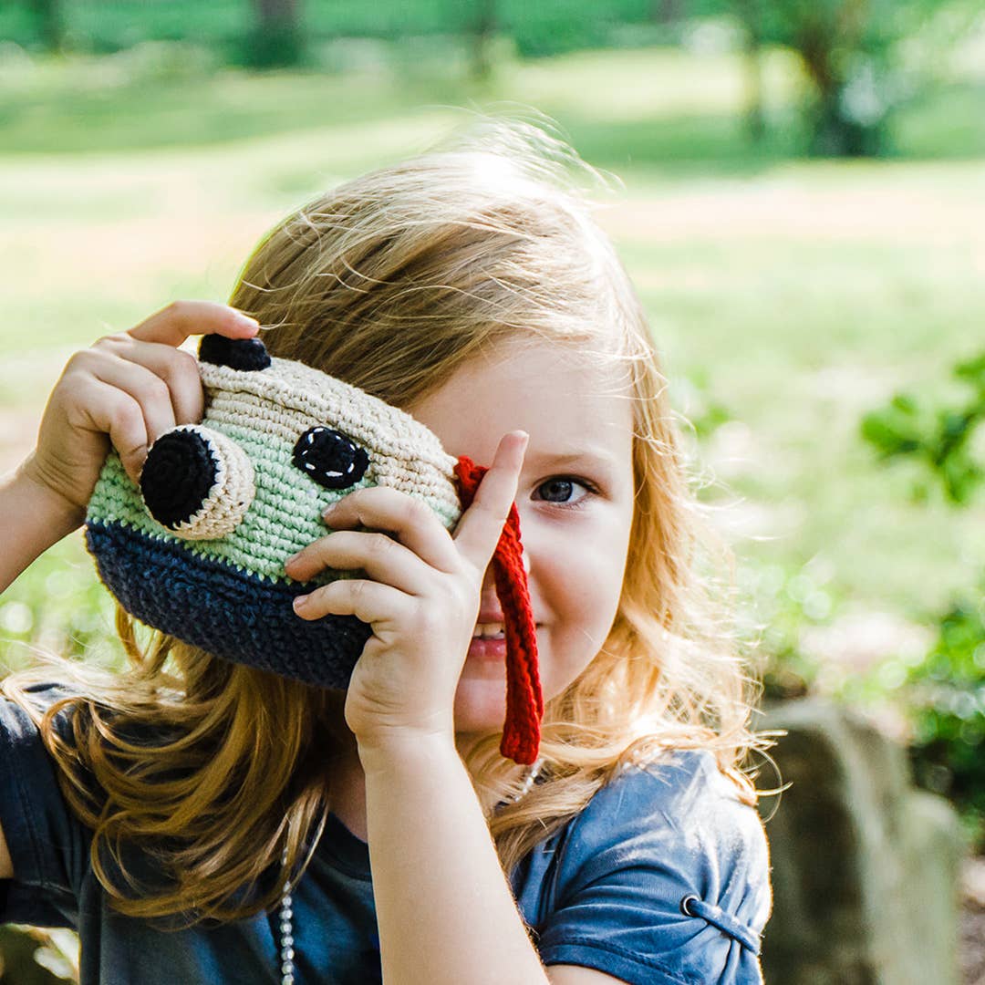 Plush Toy Camera