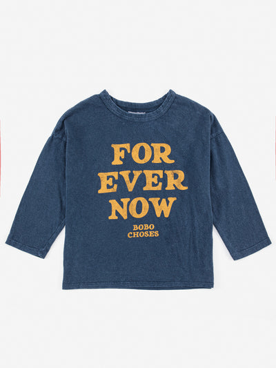 Forever Now Yellow Long Sleeve T-Shirt - COCO LETO
