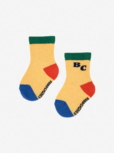 Bobo Choses Color Block Baby Socks