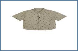 Button Up Shirt W/Collar