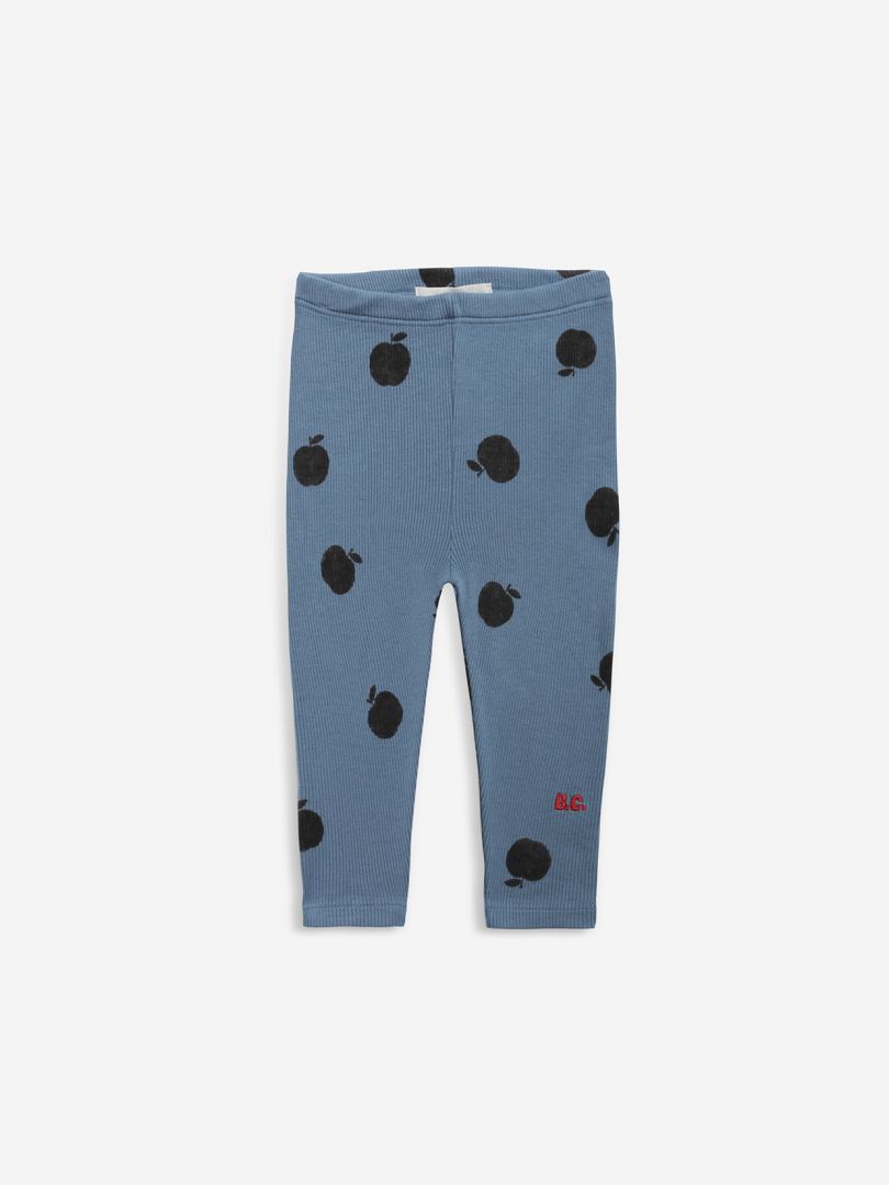 Poma Allover Blue Baby Leggings