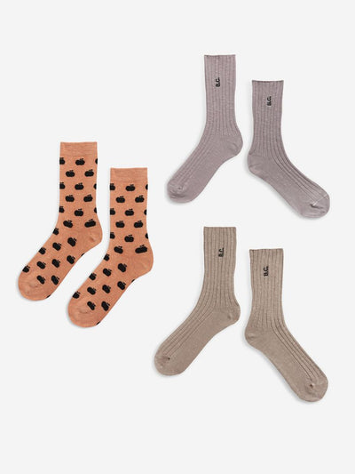 Bobo Choses Long Socks Pack