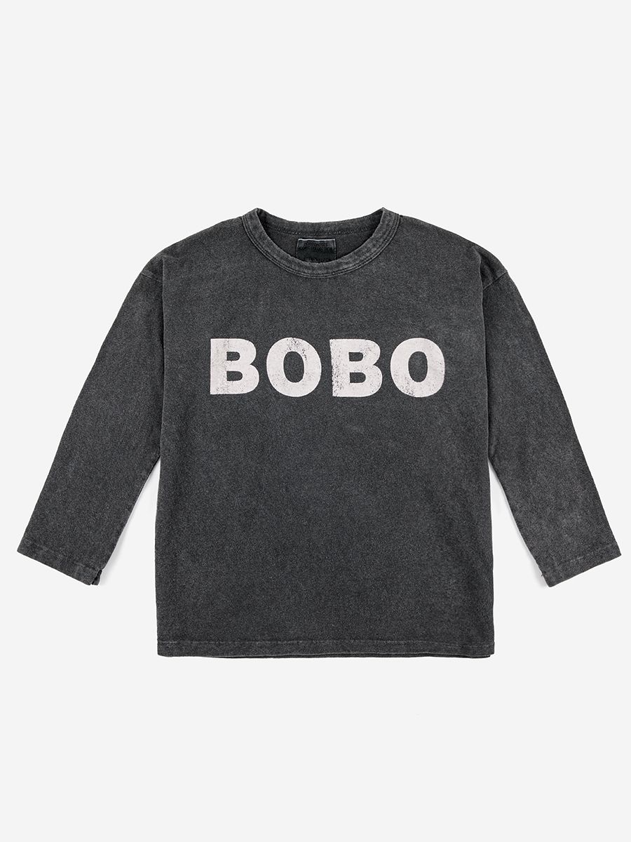 Long Sleeve Black Bobo T-Shirt - COCO LETO