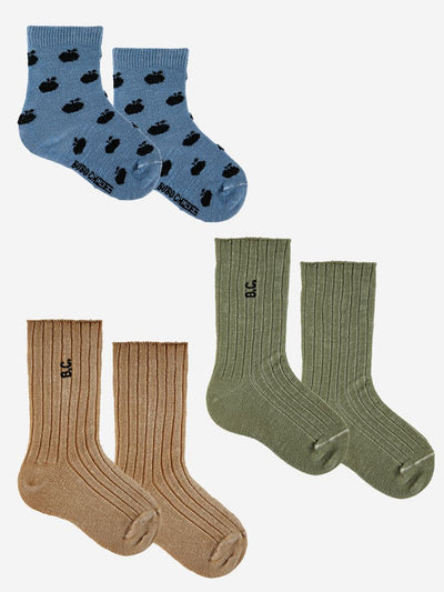 Bobo Choses Long Socks Pack