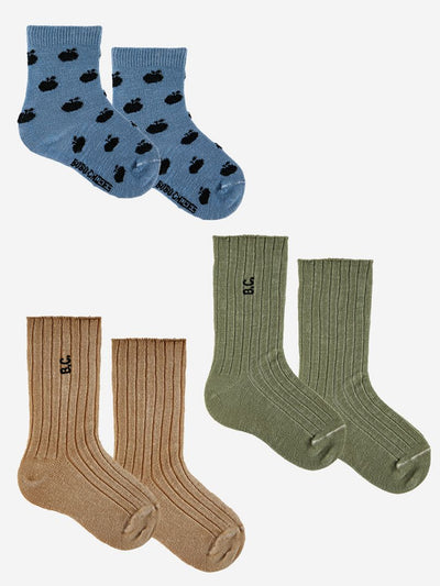 Bobo Choses Long Socks Pack - COCO LETO