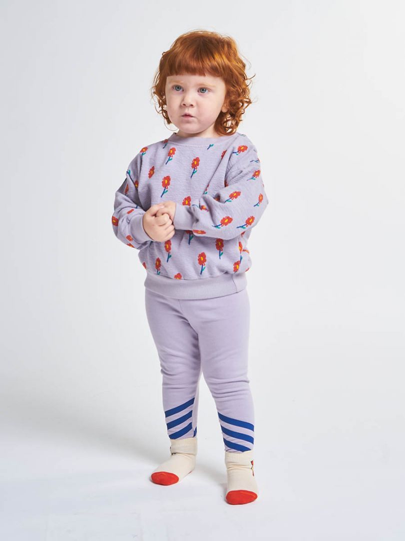 Lila Stripes Legging