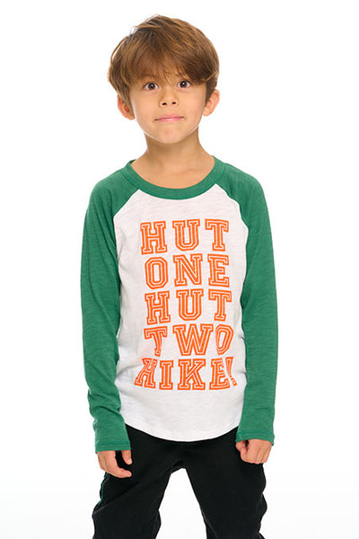 Hut One - Baseball T-Shirt