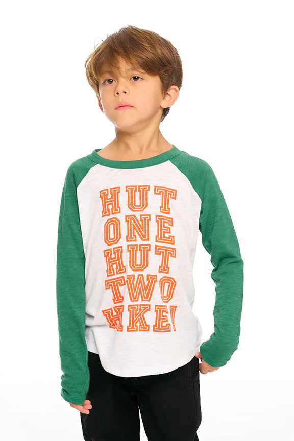Hut One - Baseball T-Shirt