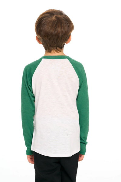 Hut One - Baseball T-Shirt