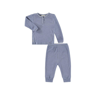 Thermal Henley & Legging Set