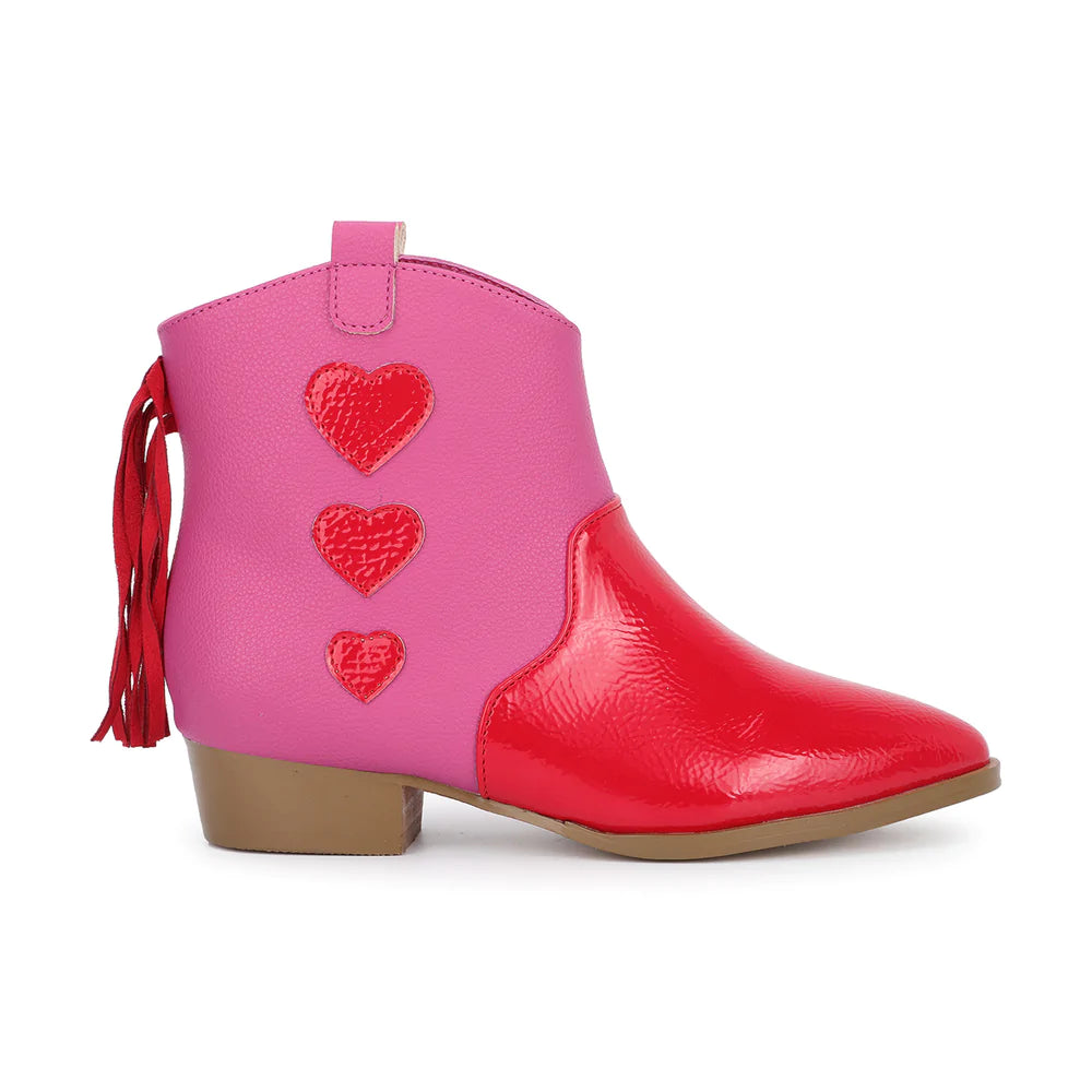 Miss Dallas Western Heart Boots