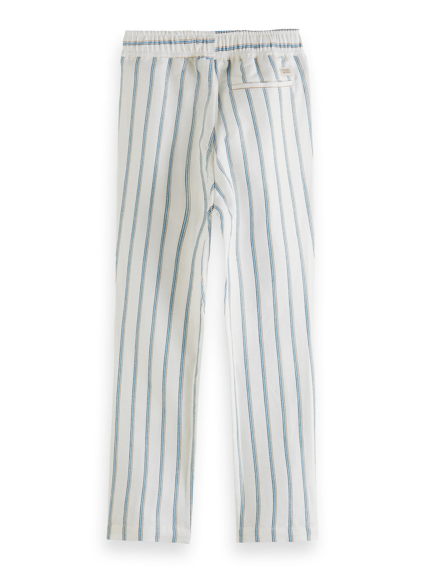 Relaxed Slim Fit Linen Pants