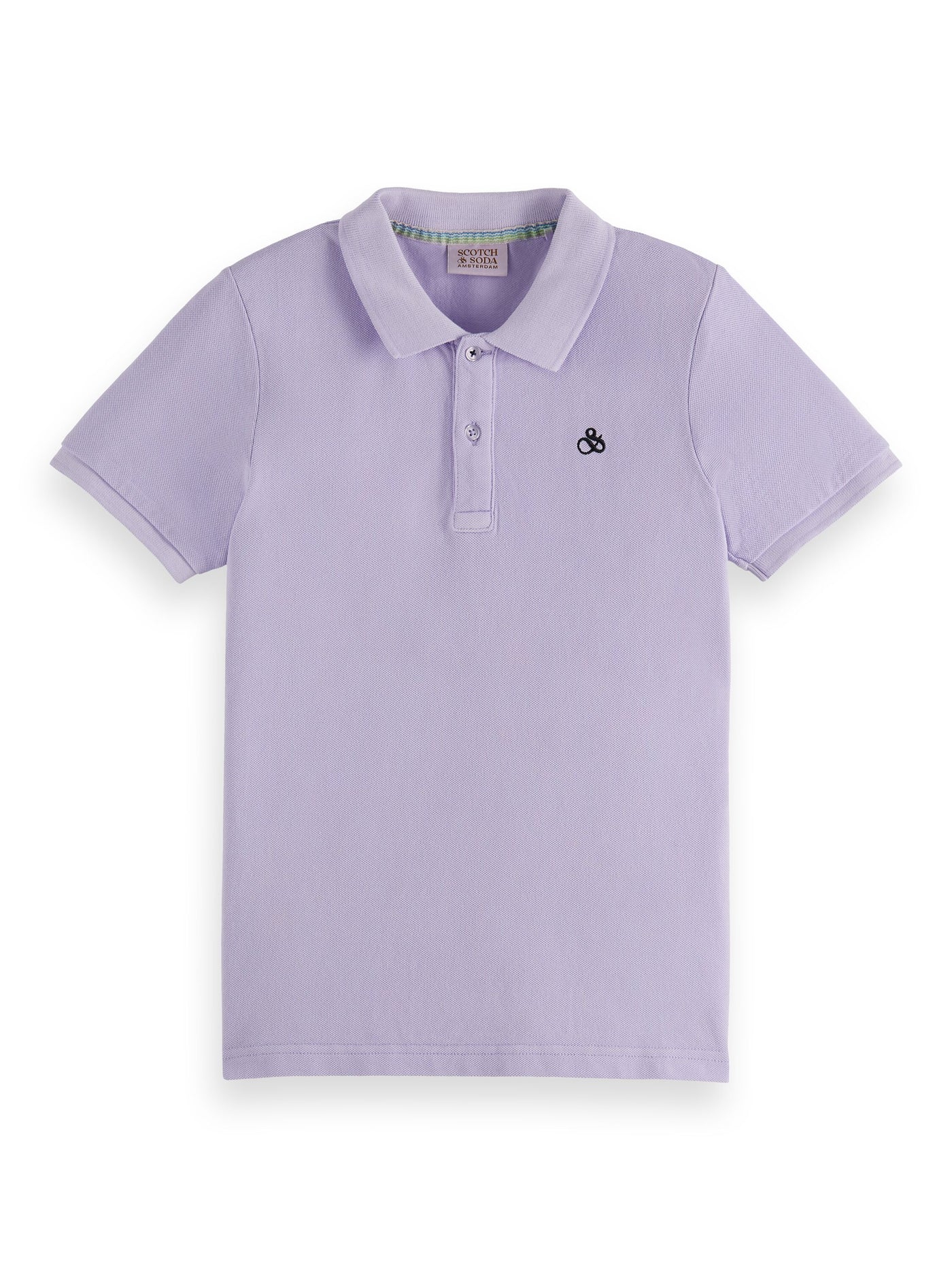 Garment Dyed Short Sleeved Pique Polo
