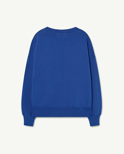 Horse Sweatshirt in Blue