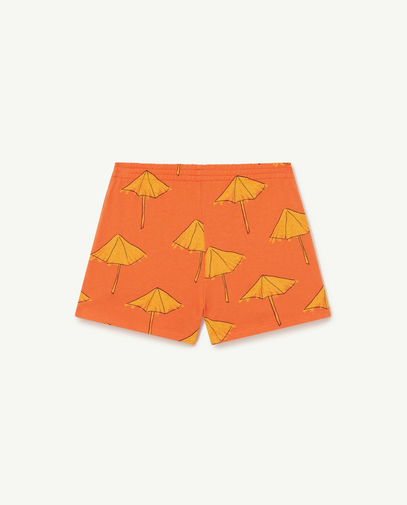 Orange Umbrella Shorts