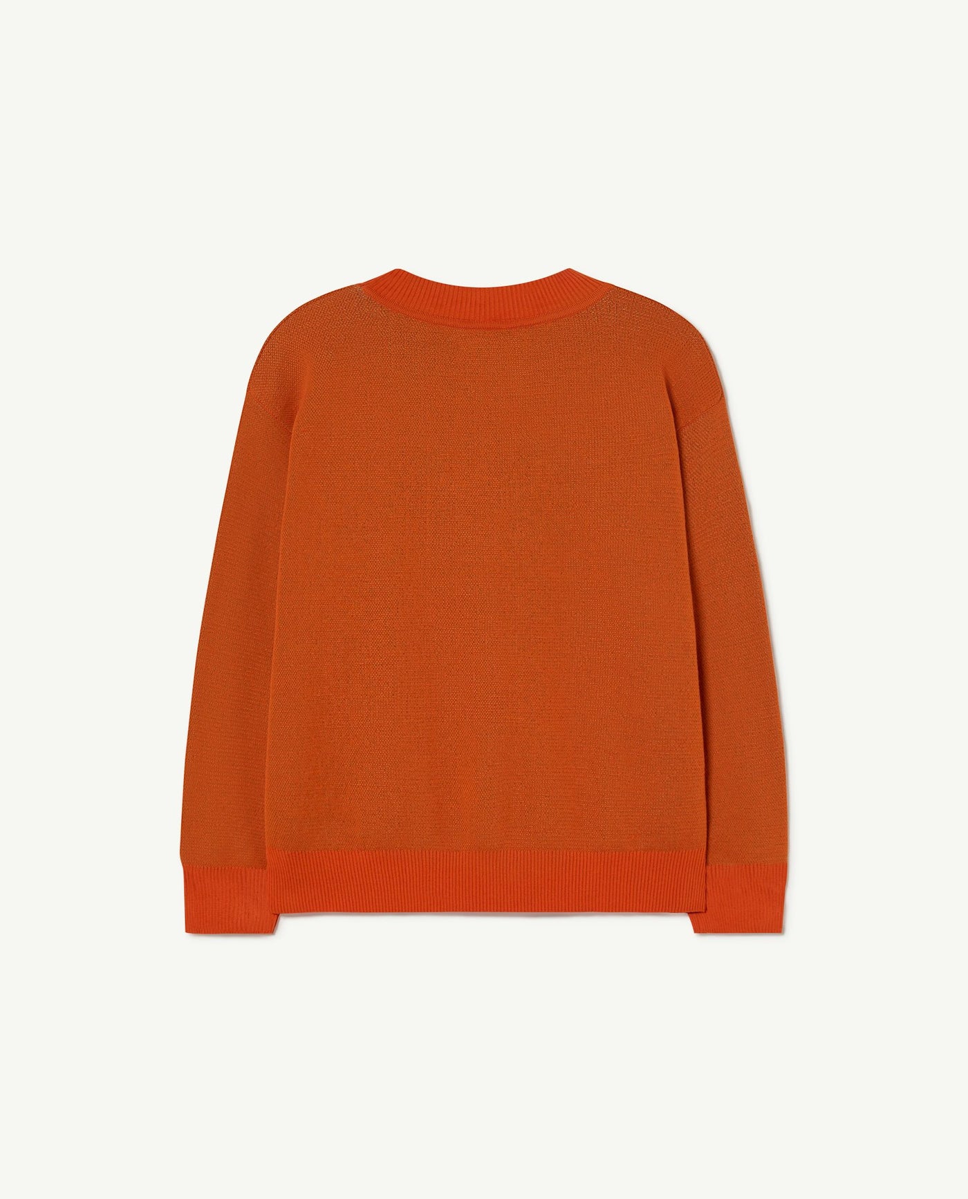 Horse Sweater in Orange