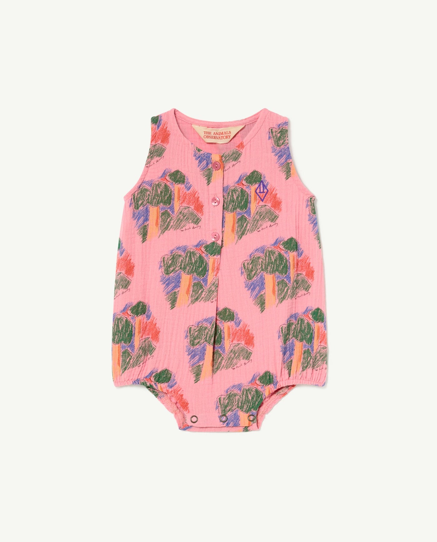 Floral Baby Romper