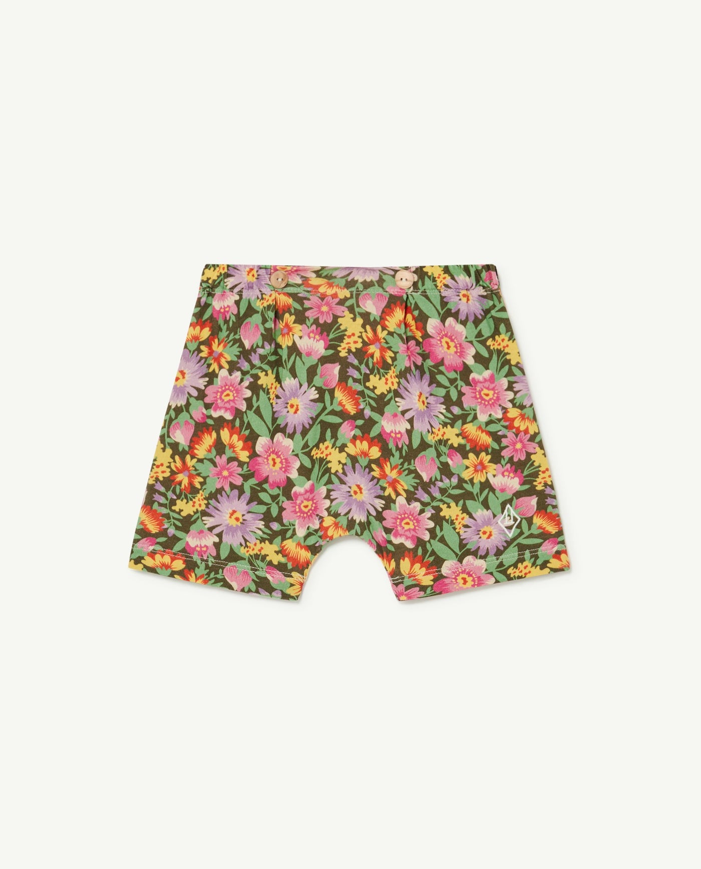 Floral Baby Shorts